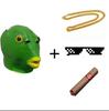 Tocado tocado peluca Bodhisattva Bodhisattva disfraz accesorios juego completo Buda gorro de natación divertido