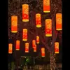 Luzes coloridas de LED Gipsofila à prova d'água para exterior layout de festival luzes para pendurar em árvores Luzes decorativas da sorte para o Dia de Ano Novo
