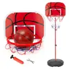 Cesta de basquete infantil máquina de arremesso simples dupla brinquedo interativo pai-filho jardim de infância atividades esportivas tabela montada na parede