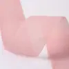 Cinto de fio de neve com grânulos para esfoliação, acessórios de cabelo, laço DIY, material de flor, acessórios para sapatos e chapéus, embalagem de caixa de presente, fita de fio de neve fosco