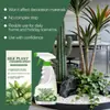 Spray Limpiador de Plantas Artificiales, Eliminación de Polvo Sin Lavado, Decoración para el Hogar de Plantas Verdes Artificiales, Agente Limpiador, Renovador y de Mantenimiento