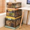 Caja de Almacenamiento Plegable Armario Ropa Prendas Edredones Otoño Invierno Cajones Caja de Almacenamiento Hogar Caja Plegable Organizador