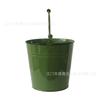 Fabricante Personalizado Exportación Ferretería Diaria Herramientas de Jardinería Cubos Metálicos Cubos de Hierro Cubos de Hierro Cubos Blancos de Hierro Cubos