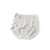 8605 Panties de Nylon sin Costuras de Cintura Alta con Sensación de Piel Nude para Mujer, Panties Lisos Casuales Estilo Japonés de Color Sólido para Mujer al por Mayor