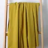 40 Algodón Peinado Tejido de Suéter Primavera y Verano Pantalones de Chándal de Felpa Pequeña Elástico Muñeca Fino Tela Escama de Pescado