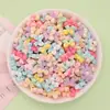 Mini Brillo Mezcla de Estrellas Letras DIY Pegamento de Crema Funda de Teléfono Pendientes Pasador Joyería Accesorios de Resina Venta al por Mayor