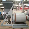 Linha de Produção Semi-automática Pequena de Fertilizante BB, 0,5-2 toneladas/hora, Alimentação Manual, Embalagem Quantitativa, Limite de Investimento