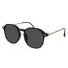 Gafas Fotocromáticas Ultra Ligeras para Miopía con Montura Gris Transparente, Montura Grande Lisa, Mismo Estilo que las Influencers Femeninas, Anti Luz Azul, Cambia de Color, Transfronterizo, En Stock