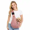 Transportadora cruzada para mascotas de gran capacidad, transpirable, para perros y gatos, adecuada para viajes al aire libre y salidas con mascotas.; transportadora pequeña para perros, directamente de fábrica