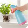 Cor de Doce Garrafa de Rega para Jardinagem Borrifador de Pressão Manual Garrafa de Rega de Plástico Garrafa para Suculentas