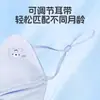Mascarilla de Protección Solar para Niños Mascarilla a Prueba de Polvo Verano Seda de Hielo Transpirable Bebé Lavable Mascarilla Parasol