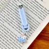 Mini Cortaúñas Pequeño Lindo de Ocho Uñas Cortaúñas Doméstico Individual de Dibujos Animados Creativo Plegable Cortaúñas Manicura