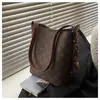 2026 Bolso Cruzado de Alta Gama Transfronterizo para Mujer Bolso Cubo Vintage con Monograma Bolso Madre-Hijo Bolso de Mano de Gran Capacidad Bolso de Hombro