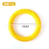 Brinquedo de bola de cachorro eva para atacado, bola de treinamento resistente à mordida, preenchível com comida, treino de uso duplo, frisbee, argola de puxar para cães médios e grandes