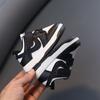 Sapatos Esportivos Infantis para Meninos e Meninas 2023 Primavera & Outono Novos Tênis Sola Macia Antiderrapante Sapatos de Bebê Sapatos Brancos Sapatos de Criança