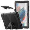 Nova Samsung Tab A9 11 polegadas X216 capa protetora plana anti-queda de silicone e PC de alta qualidade para homens e mulheres