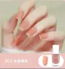 Esmalte de Unha Sem Cozimento Esmalte de Unha à Base de Água com Glitter Brilhante Gelo-Claro Peel-Off Cosméticos Esmalte Brilhante Cor Translúcida Arte de Unha Beleza Maquiagem