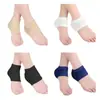 Directamente del fabricante, protectores de talón de gel para hombres y mujeres, calcetines de talón de silicona hidratantes y anti-agrietaduras