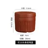 Olla de Estofado Estilo Chino para Clubes Privados de Hotel, Olla de Estofado Shaxian, Olla Pequeña para Sopa, Olla de Pasta de Pera Buddha's Leap over the Wall, Cerámica Aislante para Uso Doméstico