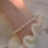 Pulseira de Pérolas Shijia Planeta Brilhante Feminina Nicho Personalidade Net Vermelha Vento Frio Pulseira Fornecimento Direto de Fábrica Atacado