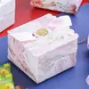 Caixa Quadrada Criativa para Doces de Casamento Caixa de Doces Chinesa Saco de Doces para Casamento Lua Cheia Suprimentos para Casamento Europeu Atacado
