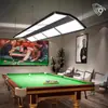 Lámpara de billar lámpara de araña de billar led lámpara de ping pong snooker lámpara de ambiente lámpara especial iluminación directa de fábrica lámpara sin sombras