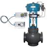 Válvula de control neumática de instrumento Wuzhong con posicionador de válvula ABB EDP300