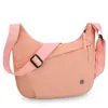 Bolso Cruzado de Moda para Mujer Estilo Coreano, Nuevo Modelo Transfronterizo, Bolso de Hombro Sencillo, Gran Capacidad, Almacenamiento Portátil, Bolso de Nylon Tipo Dumpling