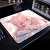Mouse Pad Gamer Lavável e Durável, Base de Borracha Natural, Borda Travada, Não Desfia Facilmente, Resistente ao Suor e à Oleosidade, Uso a Longo Prazo