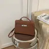 Comercio Exterior Wholesale Alta Calidad Popular Bolso Estilo Coreano Moda Versátil Bolso de Hombro Único Diseño de Nicho Bolso Cuadrado Pequeño de Gama Alta