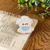 Estilo Lindo Peluche Oveja Pequeña Broche Sencillo Nicho Moda de Alta Gama Exquisito Pin de Solapa Otoño e Invierno Versátil Accesorios de Lujo Ligero