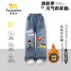 Jeans Kpop Demon Hunter para Niñas, Nuevos Pantalones Largos Rectos de Primavera, Otoño e Invierno 2026 para Niñas, Pantalones de Forro Polar para Niñas
