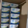 Mascarillas Negras Desechables para Protección contra el Polvo y el Humo de Segunda Mano, Mascarillas Protectoras Multicapa, Empaquetadas Individualmente, Mascarillas Seguras e Higiénicas