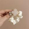 Elegante Flor para la Cabeza Coreana Accesorios para el Cabello Cuerda para el Cabello de Bola Sencillos Accesorios para la Cabeza Liga para el Cabello Diadema Lazo Femenino