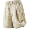2026 Nuevo Estilo de Verano Moda Masculina Tie-Dye Simples Casuales Shorts