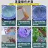 Kit de Abanico de Laca DIY, Set Completo de Materiales para Pintura a Mano con Laca, Abanico de Laca para Niños, Abanico en Blanco, Abanico Redondo