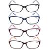 Gafas de lectura con protección contra la luz azul, modernas, cómodas, para jóvenes y mayores, venta al por mayor, 870 3052