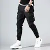 Pantalones Casuales Transfronterizos para Hombre Primavera y Verano Nuevo Estilo Coreano Marca de Moda Pantalones Holgados Modernos Personalizados Multibolsillos Pantalones de Trabajo