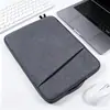 Estojo para Caderno em Tecido Oxford Adequado para Apple Mac13 Huawei 14 polegadas Bolsa de Mão para Computador de Veludo Bolsa Interna para Tablet