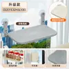 Hamaca para Gato, Ventosa para Ventana de Gato, Nido para Gato, Cama de Cristal para Gato, Marco para Gatos Colgante para Tomar el Sol, Artefacto para Criar Gatos en Balcón