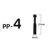 AIRFIT AIRTAC Yadeke Tubo de Junta Pneumática Plugue Plugue de Inserção Rápida Plugue PP4/6/8