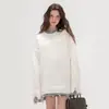 Nuevos Suéteres Gruesos de Otoño e Invierno para Hombres y Mujeres, Moda Coreana Holgado Tejido de Punto Japonés, Chaqueta Suéter Holgazana Estilo Hong Kong Ns