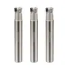 Exn03R Portaherramientas de Fresado de Alimentación Rápida Hoja de Doble Cara Lnmu0303 Porta Fresa para Fresado Grueso Máquina CNC Acero de Tungsteno