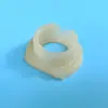 Accesorios para Puerta Retráctil Eléctrica Juego Completo 16 Juntas Mangas Resistentes al Desgaste 22 Tapón de Pegamento Sellador para Tubo Tope Límite Goma Anticolisión Piezas Universales