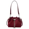Bolso Cubo Retro para Mujer 2026 Verano Nuevo Bolso de Hombro con Cadena y Cierre de Cordón Bolso Cruzado para el Trabajo Bolso de Mujer de Comercio Exterior