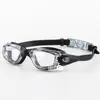 Gafas de natación para adultos con recubrimiento, gafas de natación de silicona integradas, HD, antivaho, con recubrimiento, gafas de natación transfronterizas de Amazon al por mayor