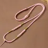 Corda para Pingente Trançada Feita à Mão Resistente e Durável Pingente de Jade Colar de Fio Vermelho com Corda para Homens e Mulheres Corda para Pingente