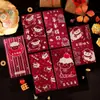 Sobres Rojos de Año Nuevo Año Propicio de la Oveja 2027 Perlado Estampado en Caliente Coloridos Escarchados Creativos Hongbao Año Nuevo Venta al por Mayor