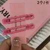 Clip para el pelo de estrella de cinco puntas más vendido clip de tiburón tamaño grande accesorios para el pelo flequillo lateral clip bb goma para el pelo más vendida accesorios para el pelo