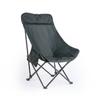 Silla de Camping Plegable de Respaldo Alto Ruida Silla Luna Plegable Silla para Descanso del Almuerzo Se Puede Sentar y Acostar Sofá Silla Perezosa